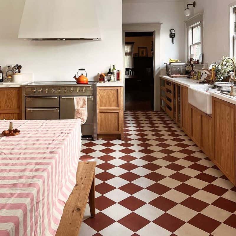 Checkerboard Flooring