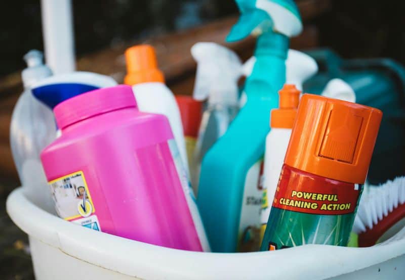 Chemicals and Cleaning Supplies