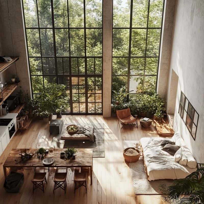 Chic Barn-Style Loft
