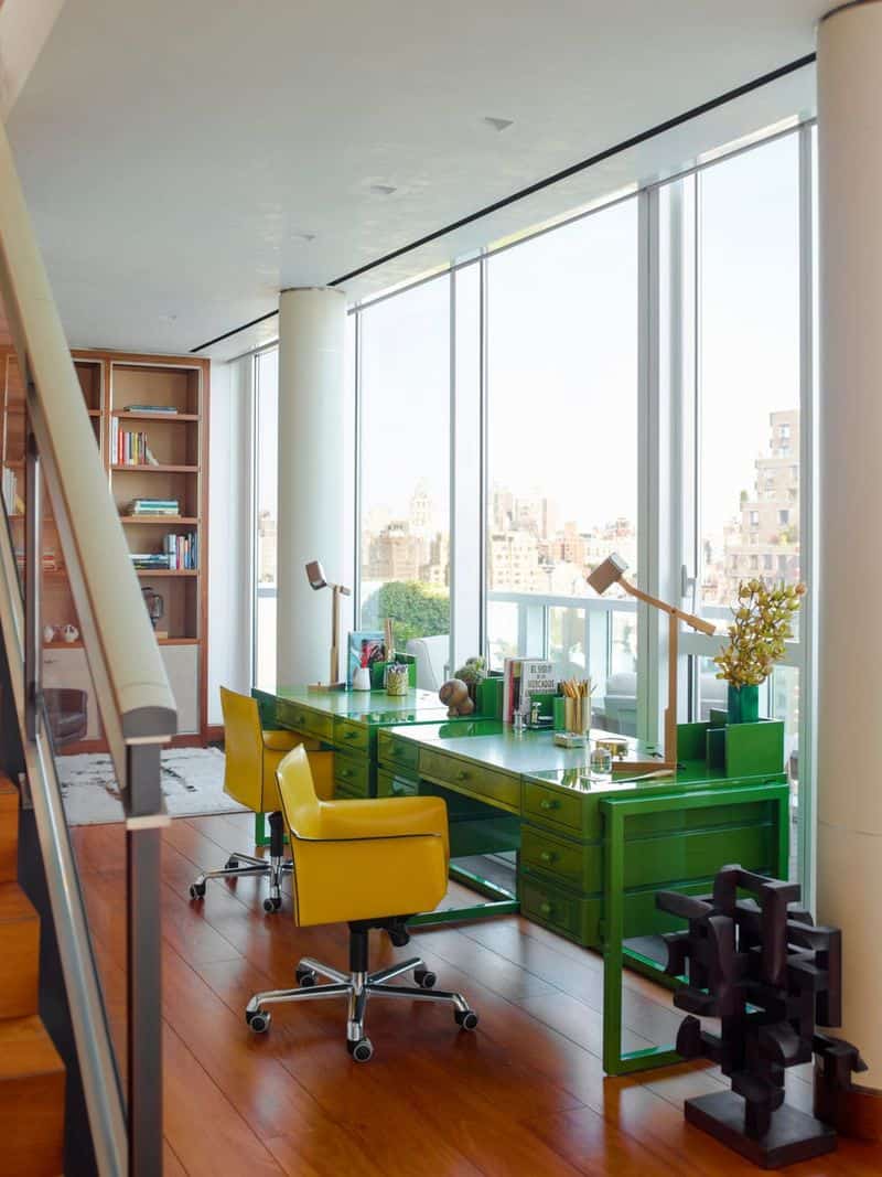 Chic Office Nook