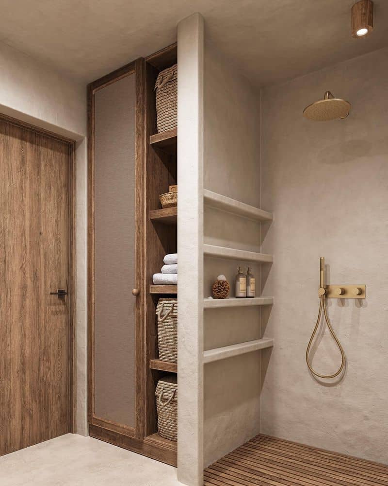 Chic Open Shelving