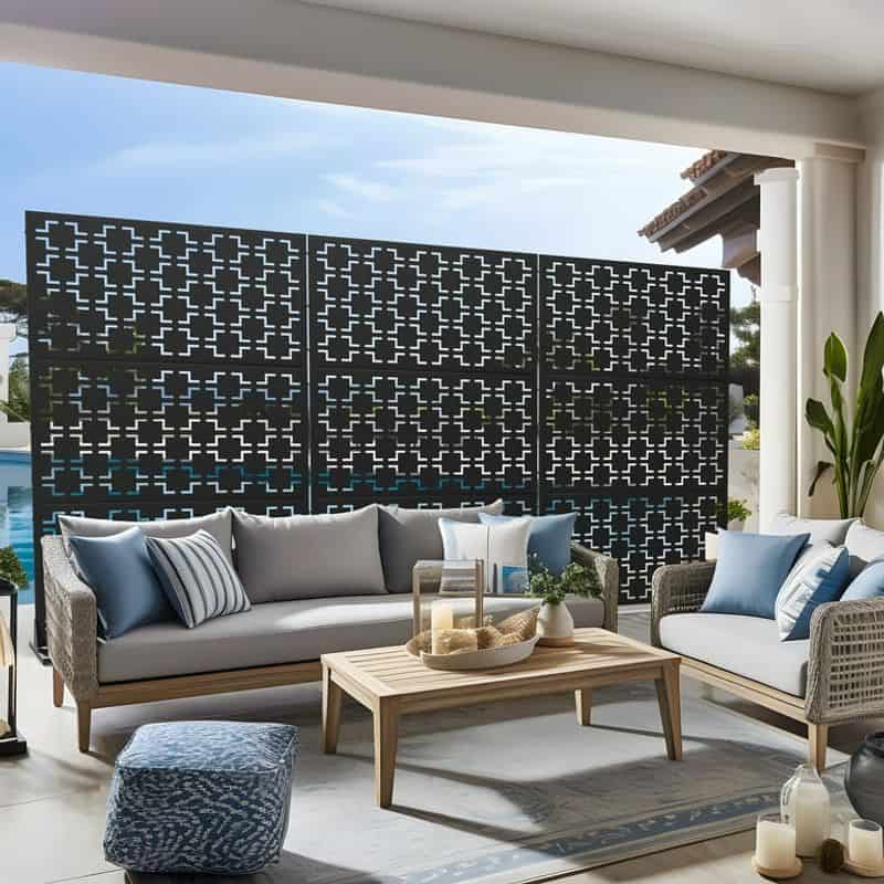 Sophisticated Privacy Screens