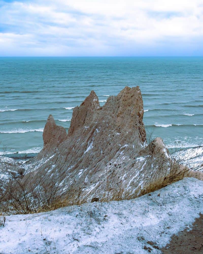 Chimney Bluffs, Huron, New York
