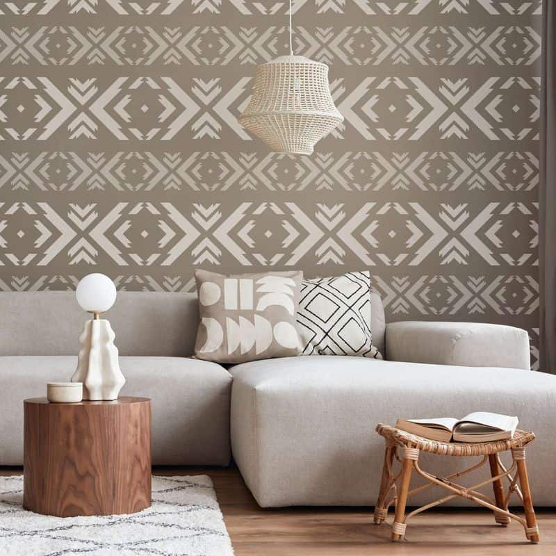 Aztec Patterns in Textiles