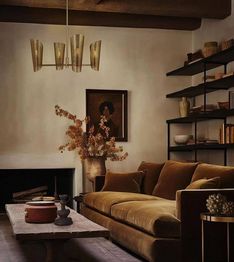 Choose Gold-Toned Furniture Pieces