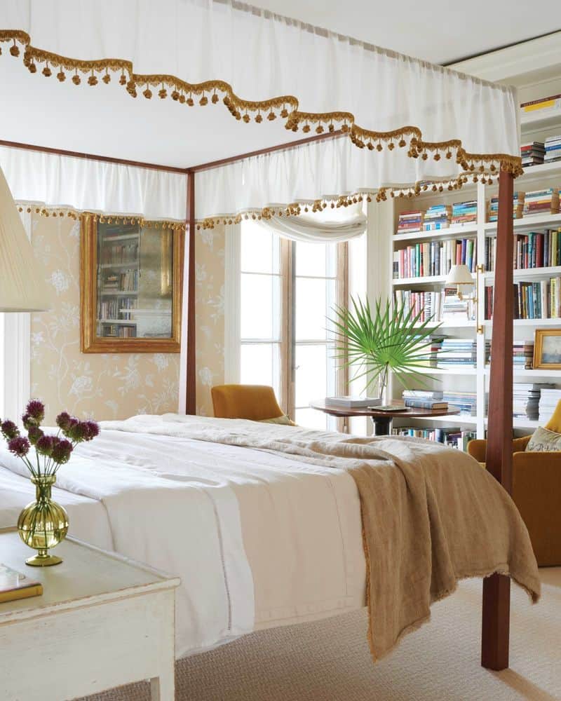 Choose a Canopy or Four-Poster Bed
