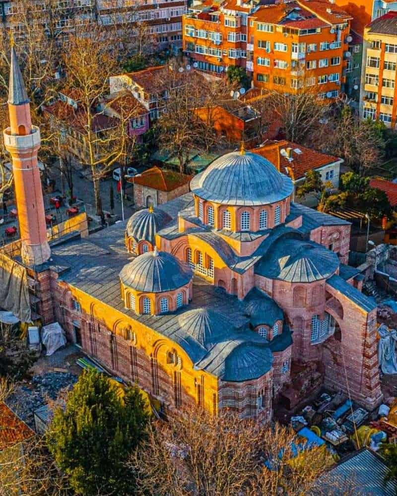Chora Church (Kariye Mosque) – Istanbul, Turkey