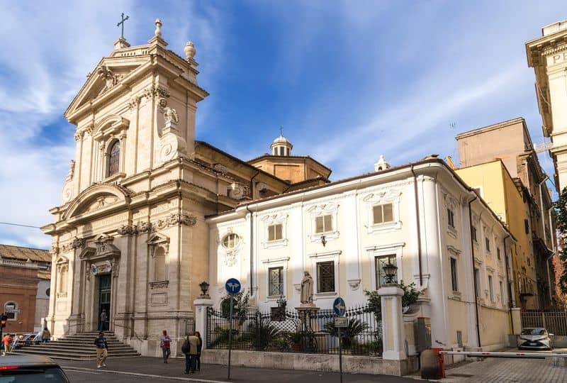 Santa Maria della Vittoria, Rome, Italy