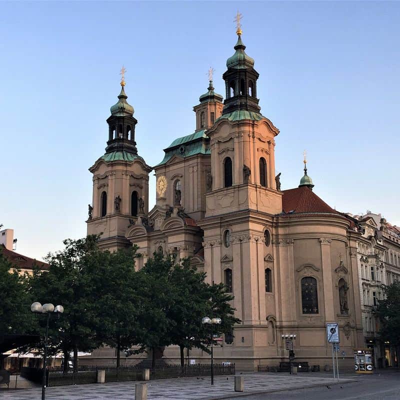 St. Nicholas Church, Prague, Czech Republic