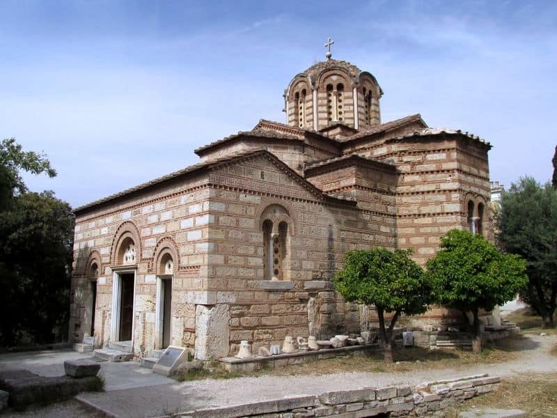 Church of the Holy Apostles – Thessaloniki, Greece