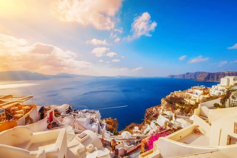 Oia, Santorini, Greece