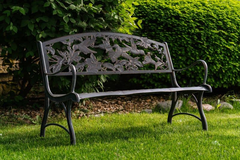 Classic Wrought Iron Elegance
