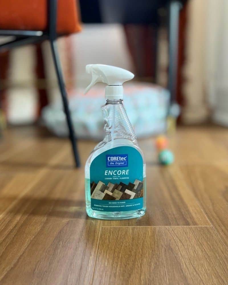 Cleaning with Vinegar or Harsh Chemicals