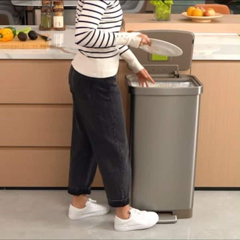 Check Trash Bins