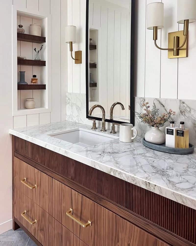 Cluttered Countertops