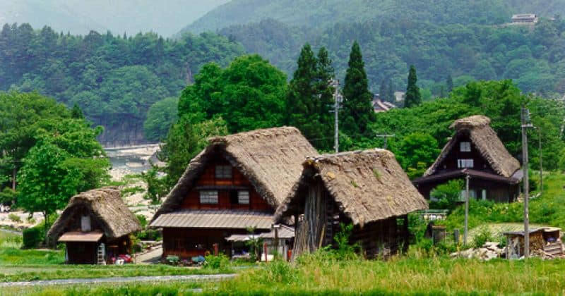 Shirakawa-go, Japan
