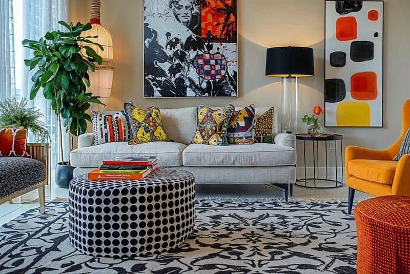 Eclectic Mix of Patterns
