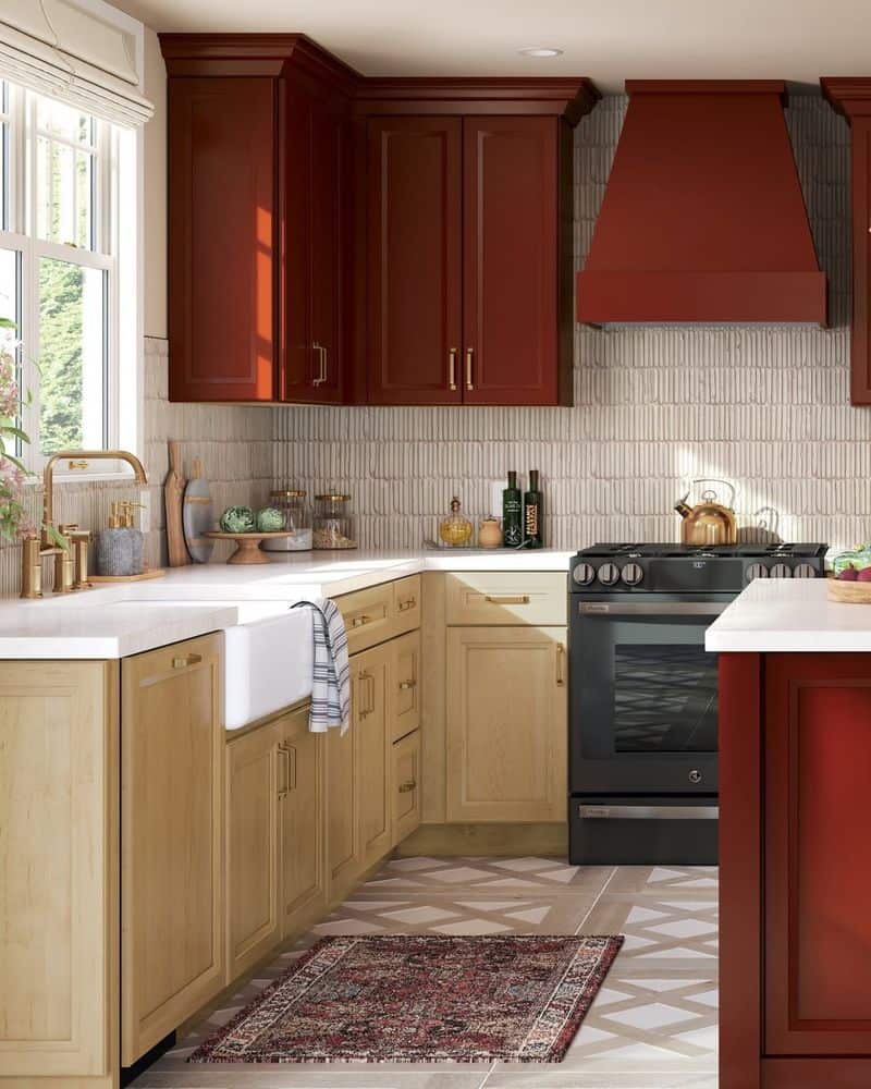 Colorful Cabinetry