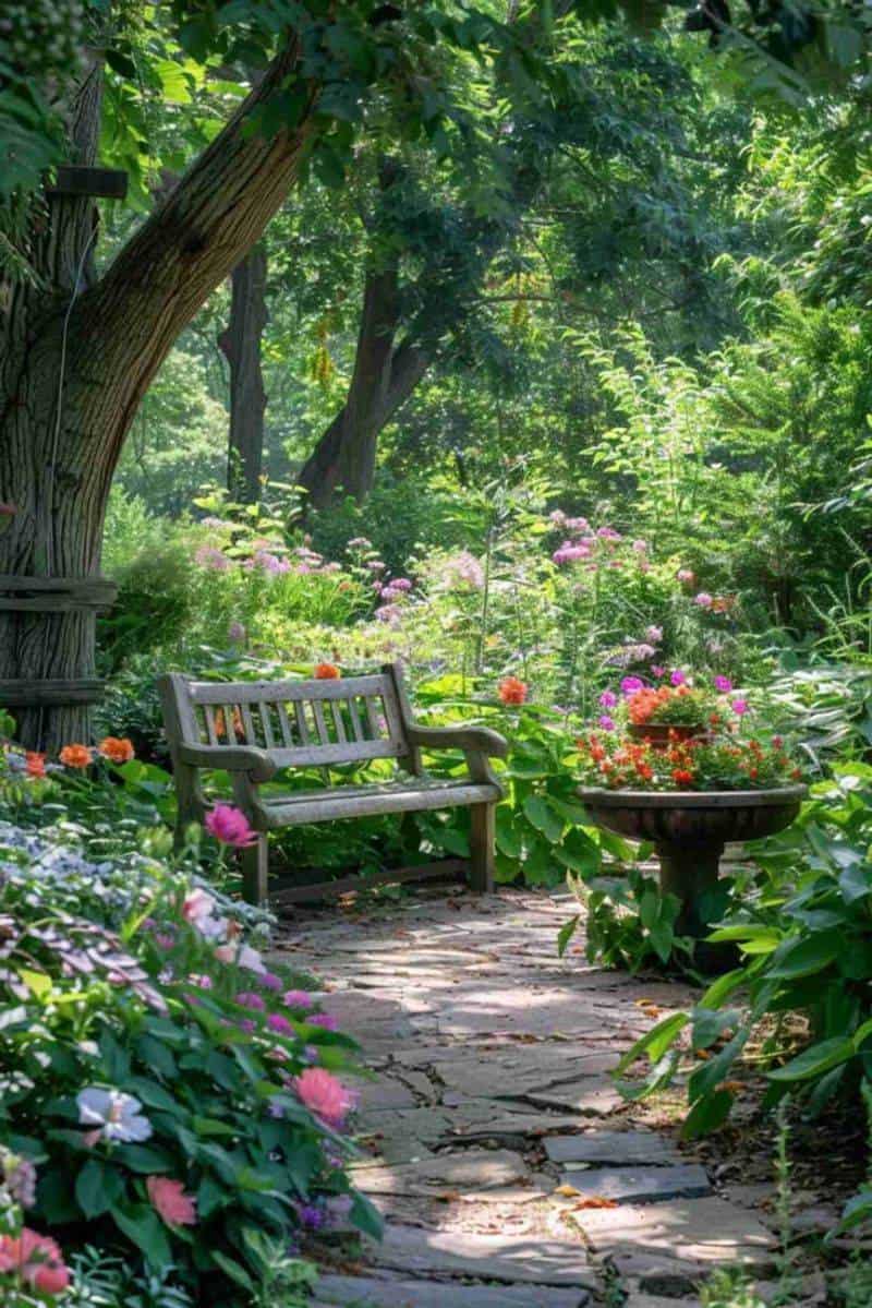 Colorful Cottagecore Delight