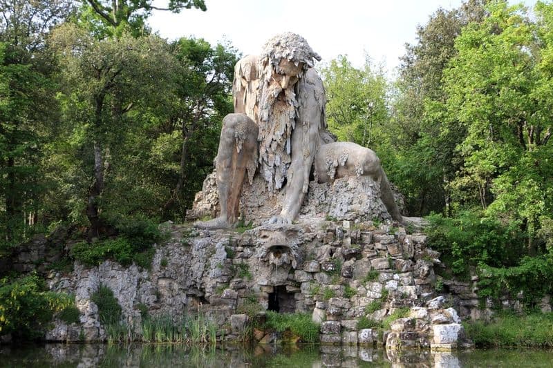 Colosso dell’Appennino, Florence, Italy