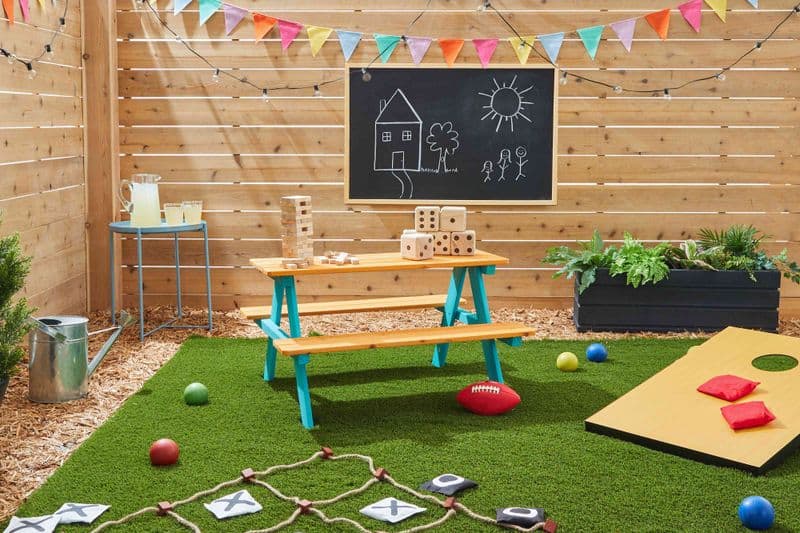 Garden Games Area