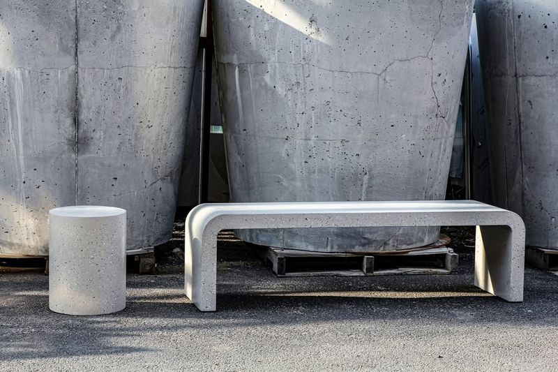 Concrete Furniture