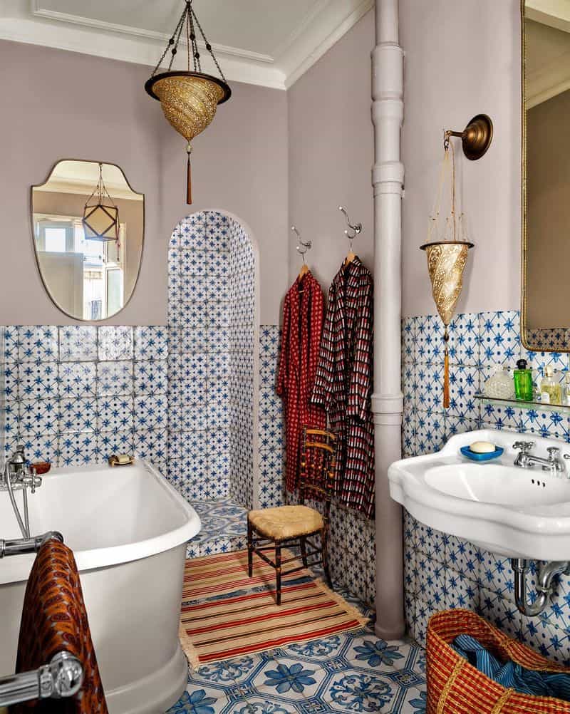 Mosaic Tile Floors