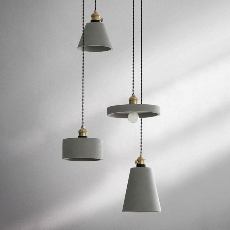 Concrete Lighting Fixtures