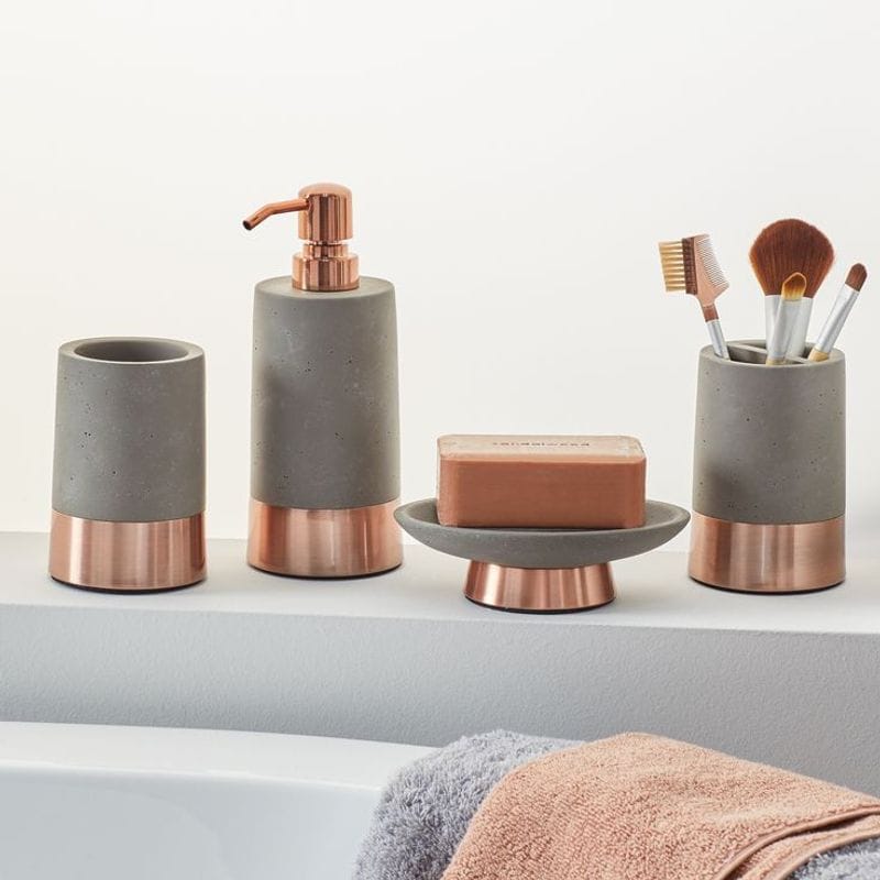 Concrete Bathroom Accessories