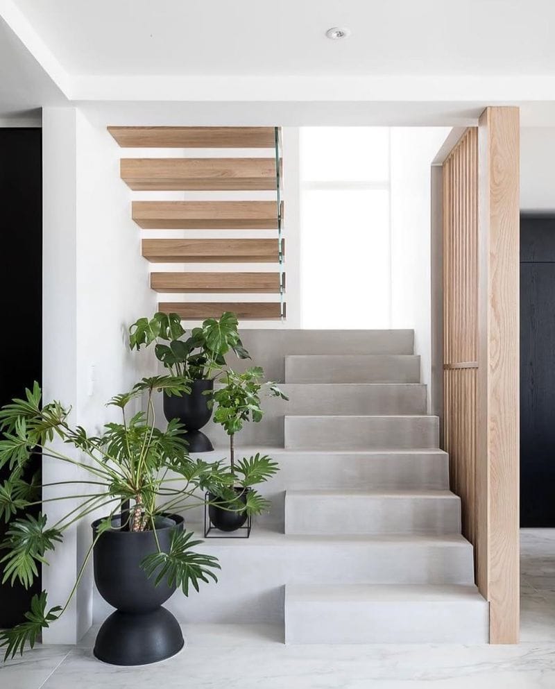 Concrete Stairs