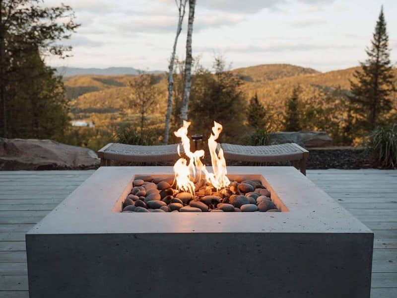 Concrete Fire Pits
