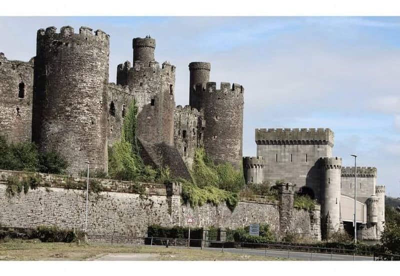 Conwy Castle, Conwy, Wales