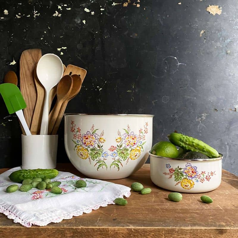 Enamelware Bowls