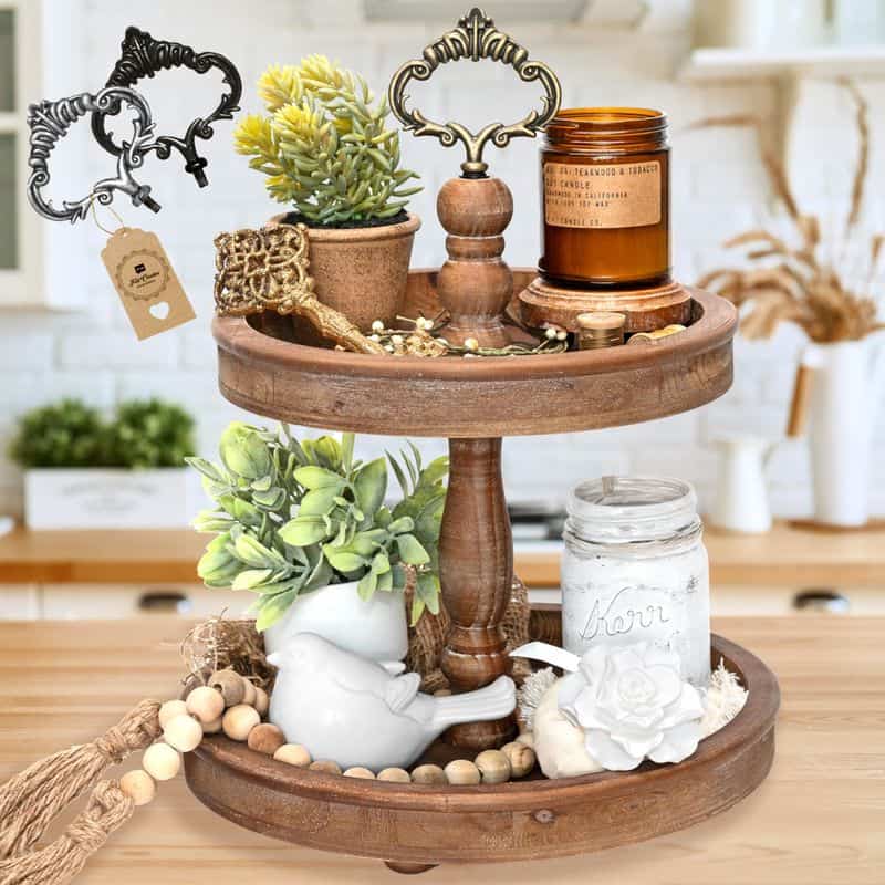 Tiered Trays