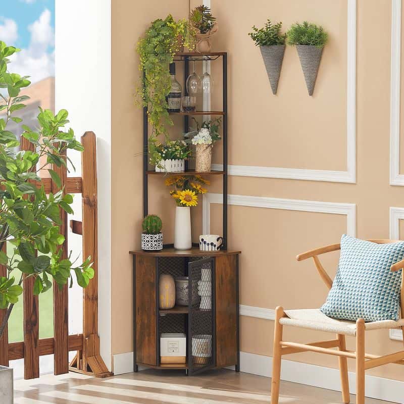 Corner Shelving Units