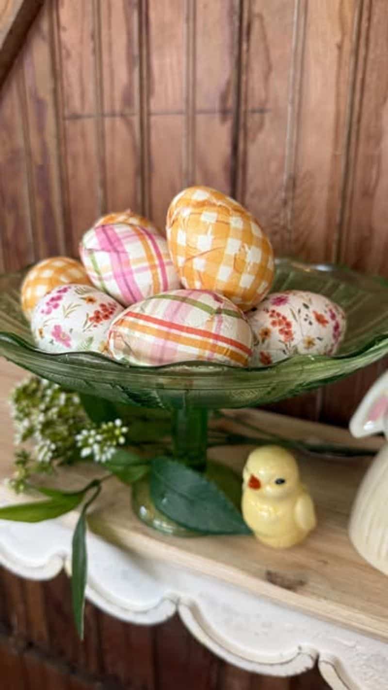 Cottagecore Floral Eggs
