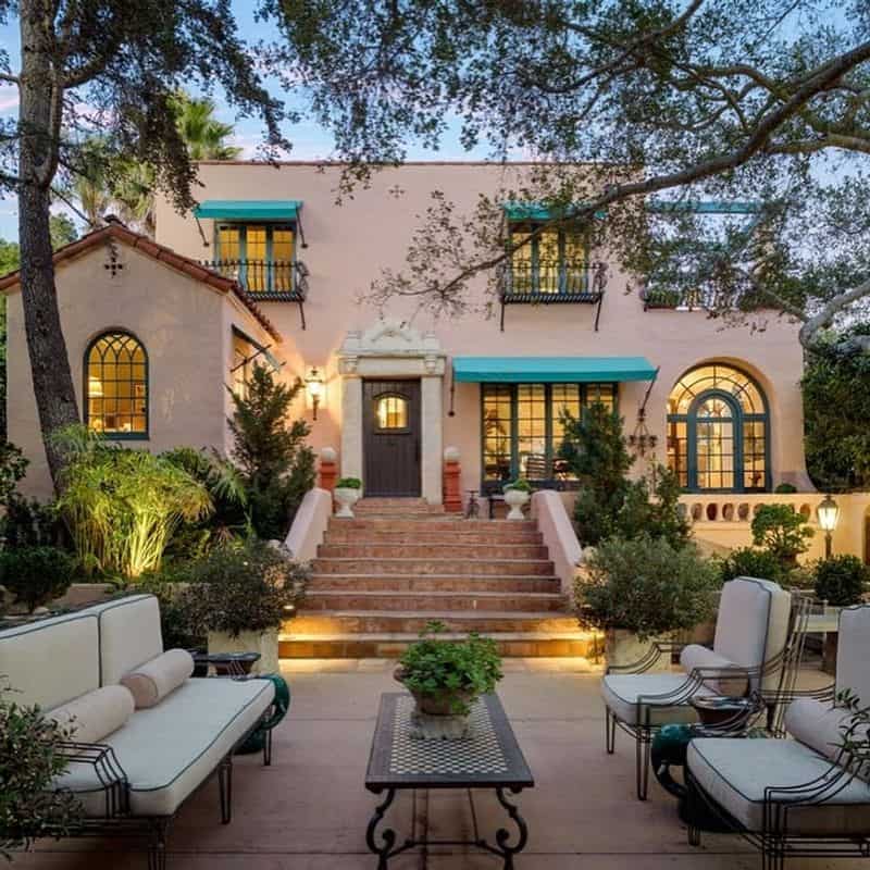 Courtyards and Patios
