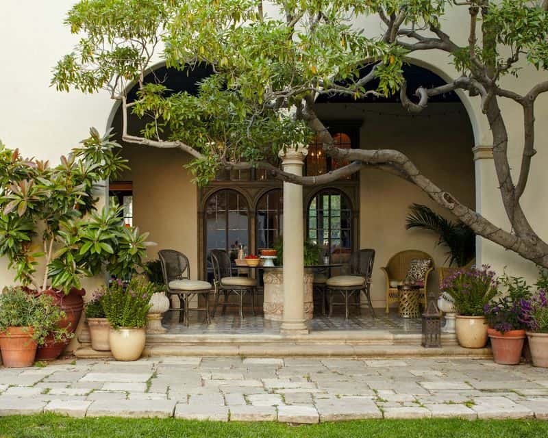 Covered Patio