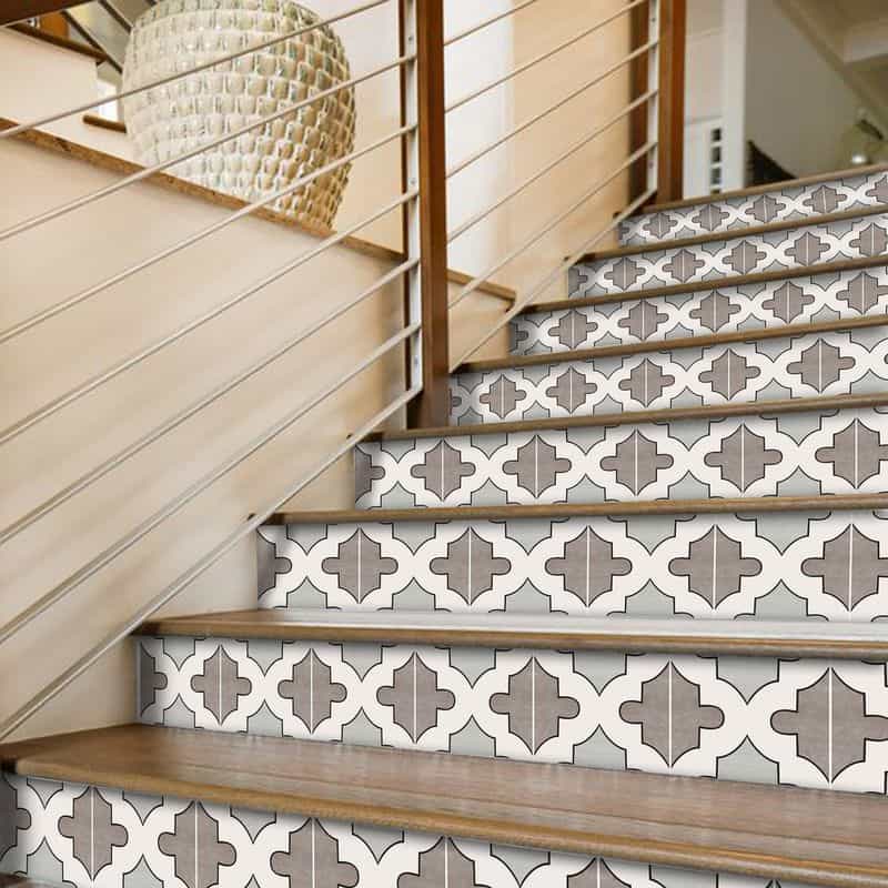 Stylish Stair Risers