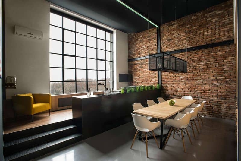 Industrial Loft Aesthetic
