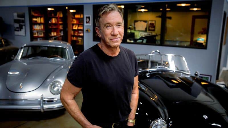 Tim Allen's Car Sanctuary