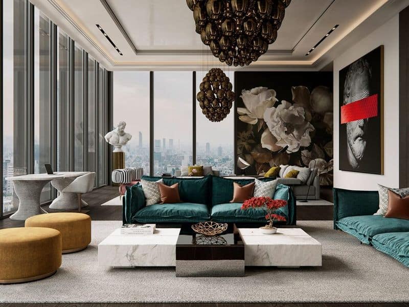 Incorporate Art and Sculpture