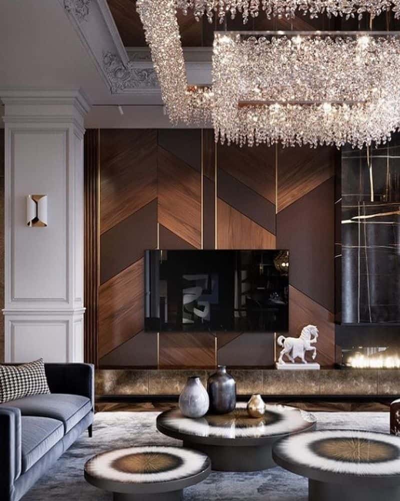Create a Gold Accent Wall