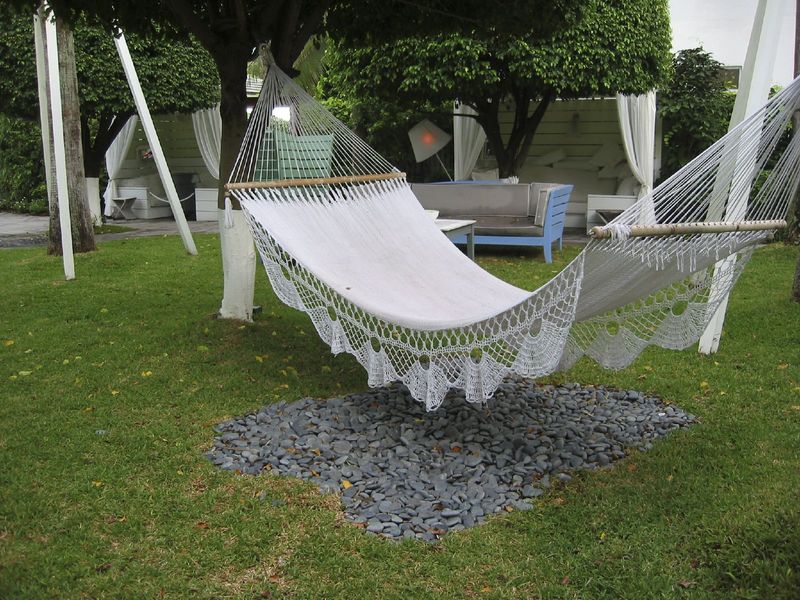 Add a Hammock or Swing