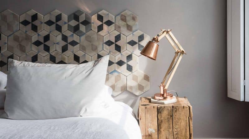 Serene Bedroom Headboard