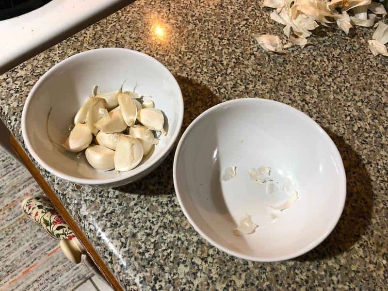 Effortless Garlic Peeling