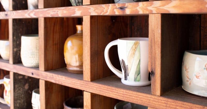 Cubby Shelves