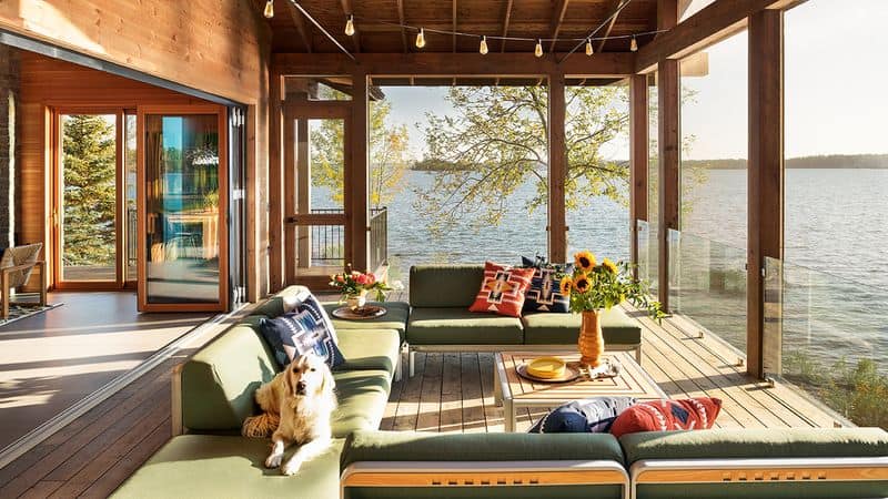 Seamless Indoor-Outdoor Living