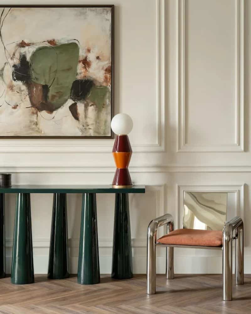 Curate Art and Decorative Objects