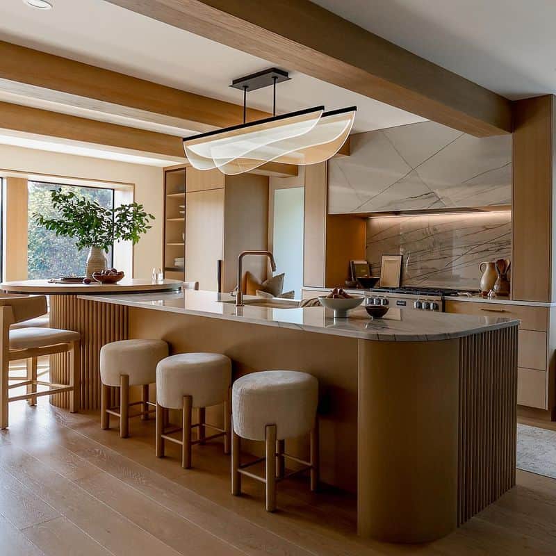 Curved Countertop Edges